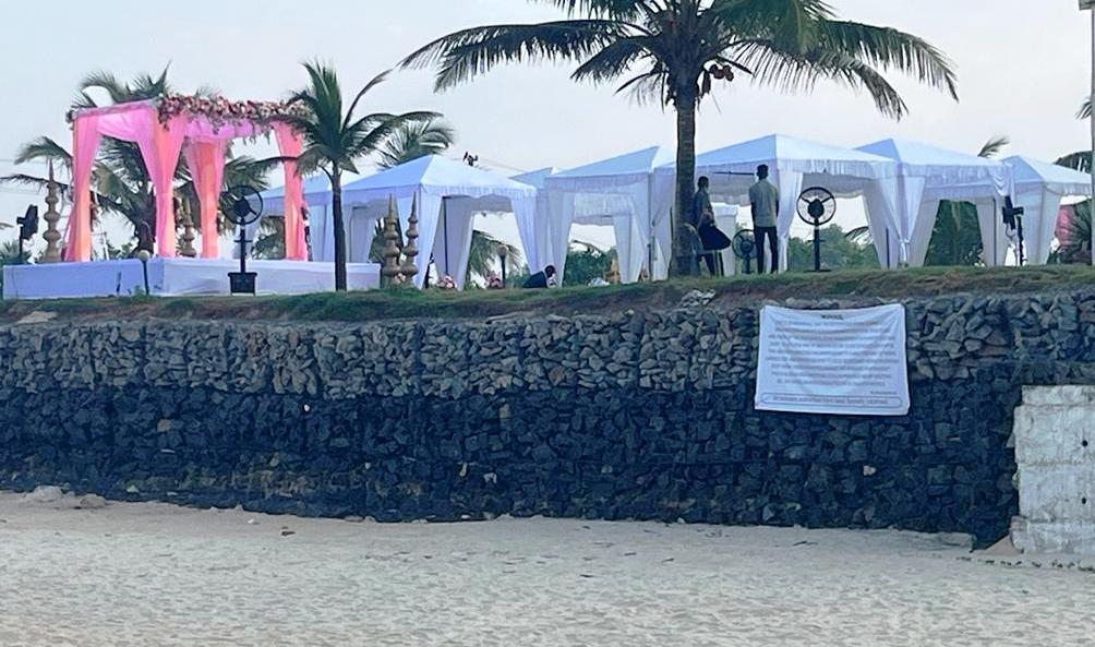 GCZMA orders Sernabatim beach resort   owner to demolish controversial wall