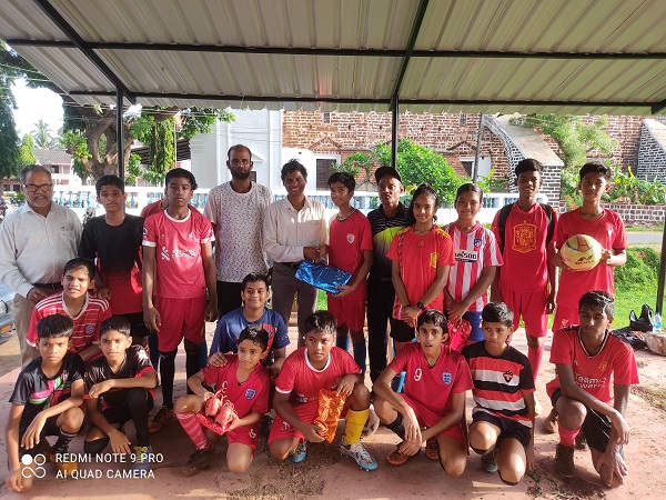 ﻿Kaykee Youth Club football camp concludes