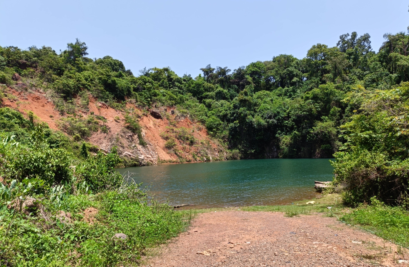 Danger continues to lurk at   abandoned Chimbel quarry