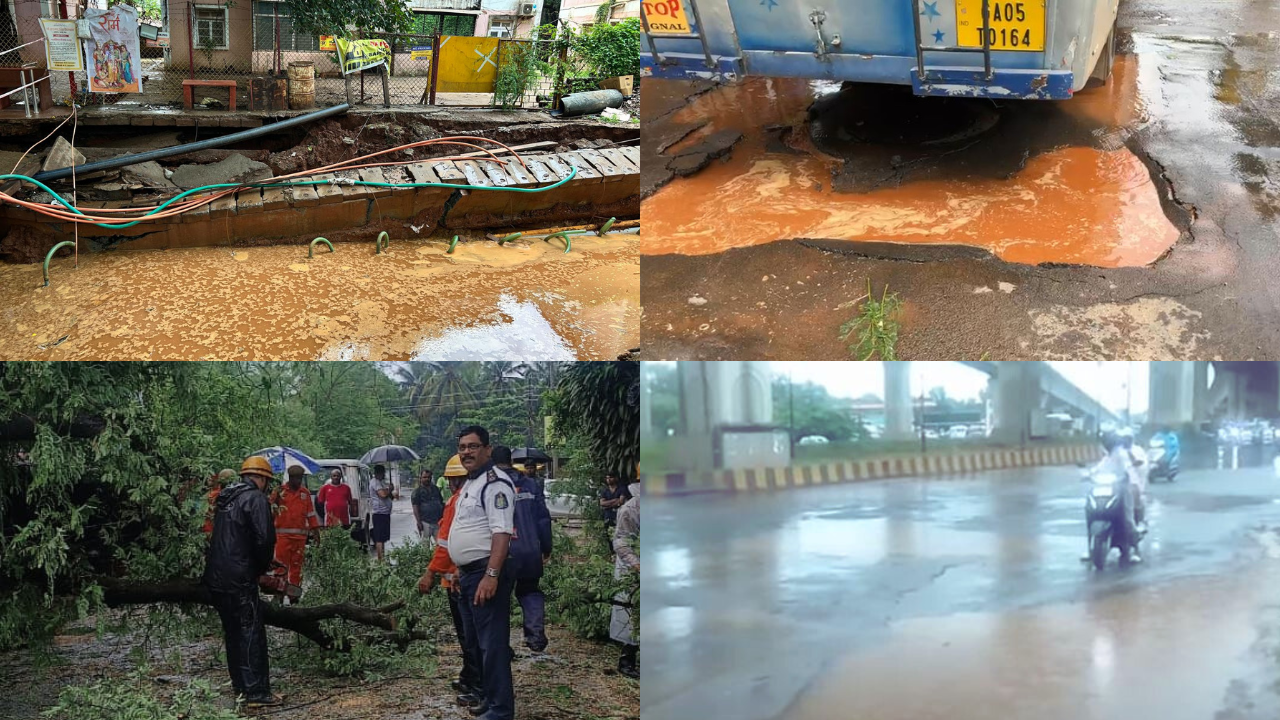 ﻿Rains wreak havoc on Goa’s roads and infrastructure