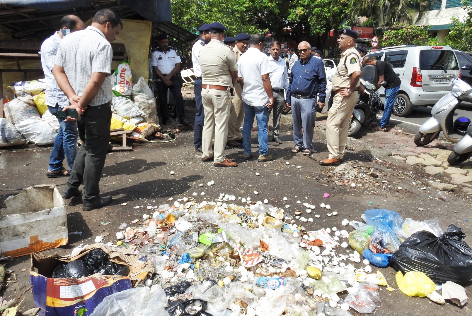 The Goan EveryDay: Traffic dept mulls parking in open space at Margao ...