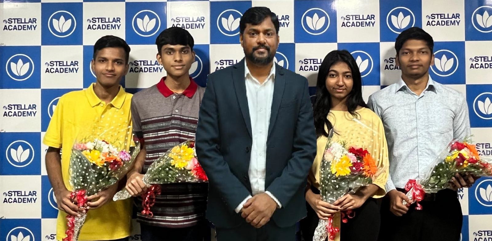 Outstanding performance by Estellar Academy students in JEE Advanced