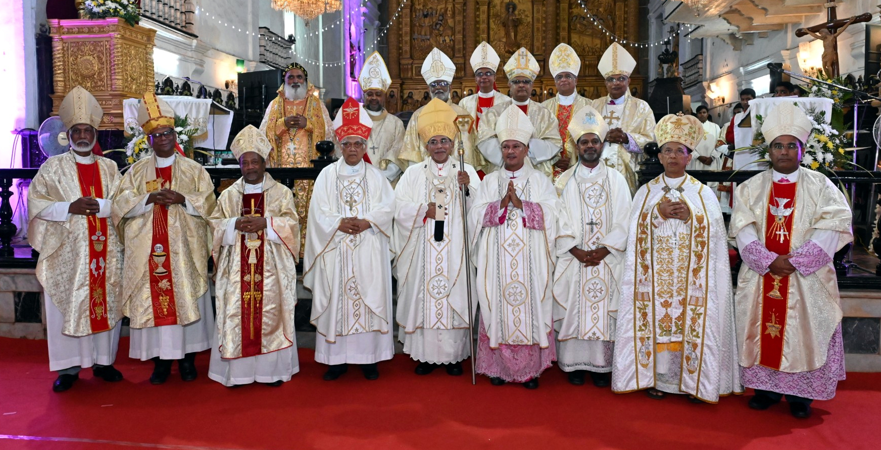 Fr Simião Fernandes ordained Bishop in Archdiocese of Goa, Daman