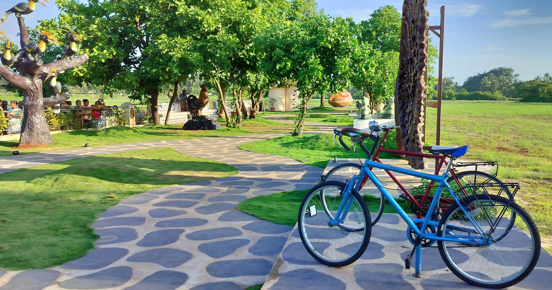 Tourists can go gaga as famous Parra road gets ‘Madanni’ community park