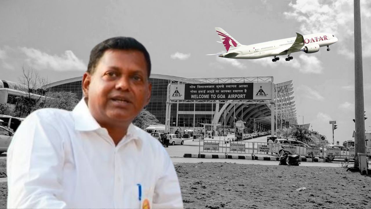 ﻿Cronyism in Qatar Airways’ shift from Dabolim to Mopa Airport: South Goa MP