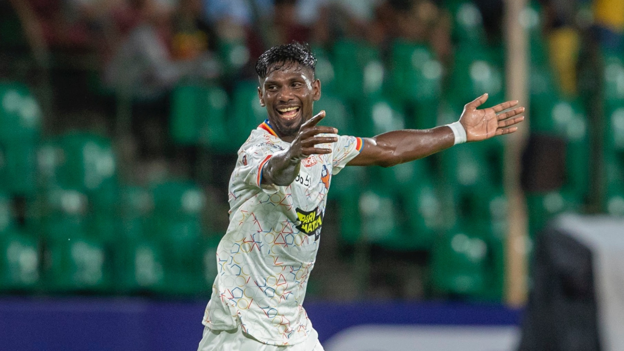 Rowllin Borges signs an extension with FC Goa
