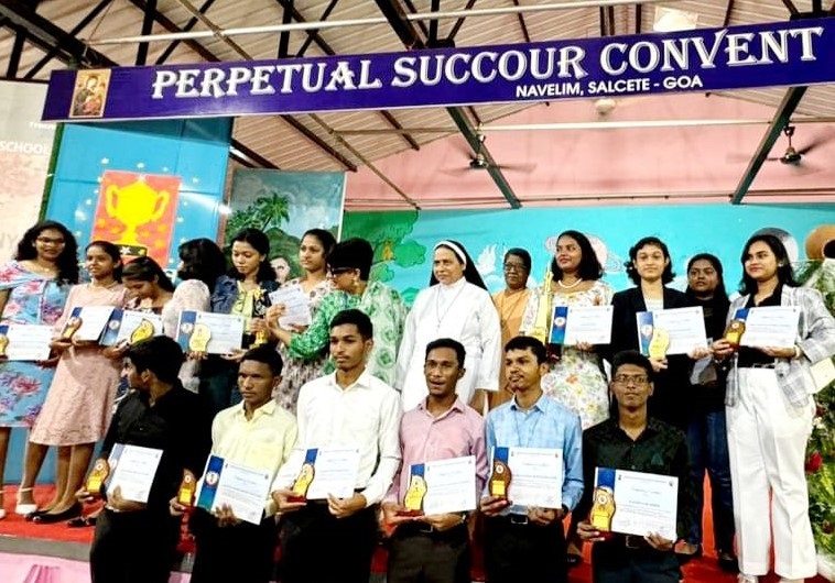 ﻿Navelim’s PSC school celebrates SSC results