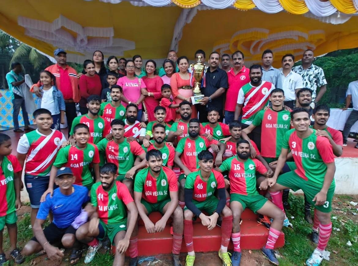 Goa Velha SC clinch Cana Benaulim Panchayat Cup