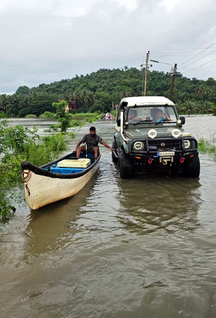 Just one day of rain and Guirim goes under water