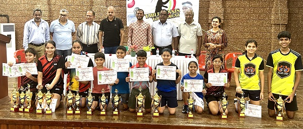 ﻿Chandan, Pradnya win double crowns