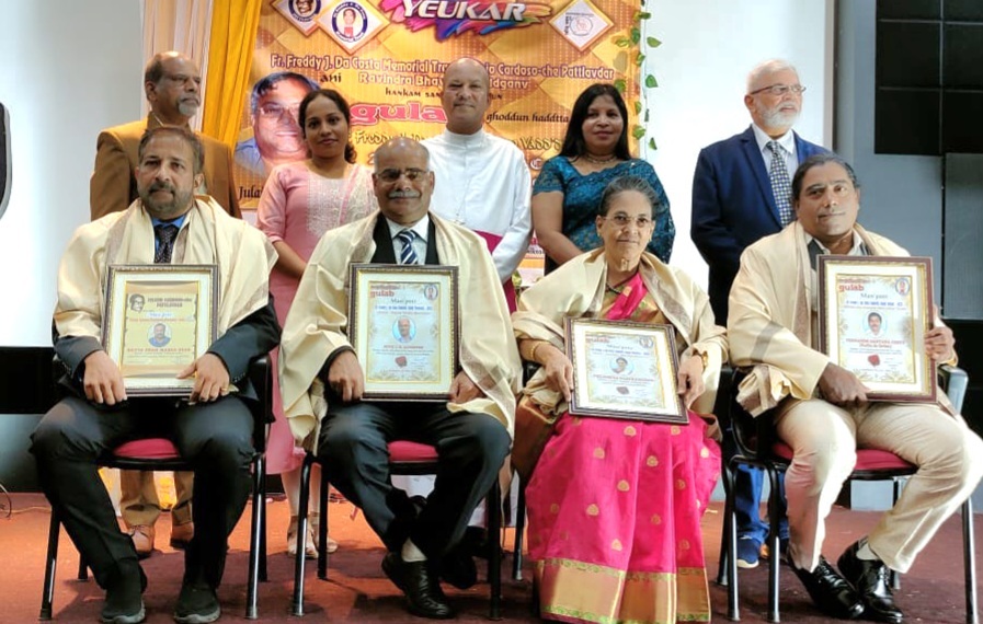 ﻿Auxiliary Bishop hails Gulab magazine for protecting Goa's identity