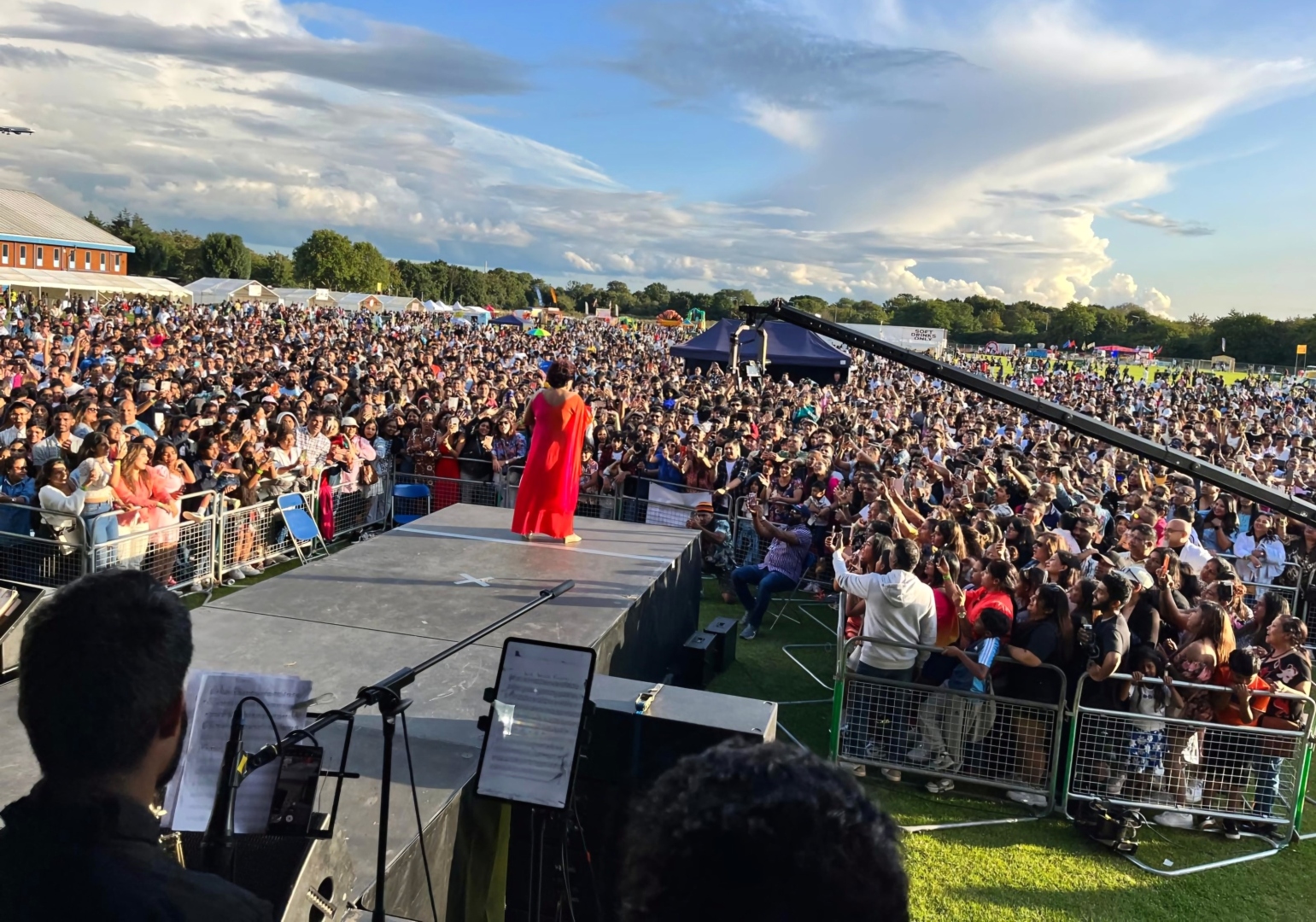 Lorna's grand finale at 'Goa Day London'