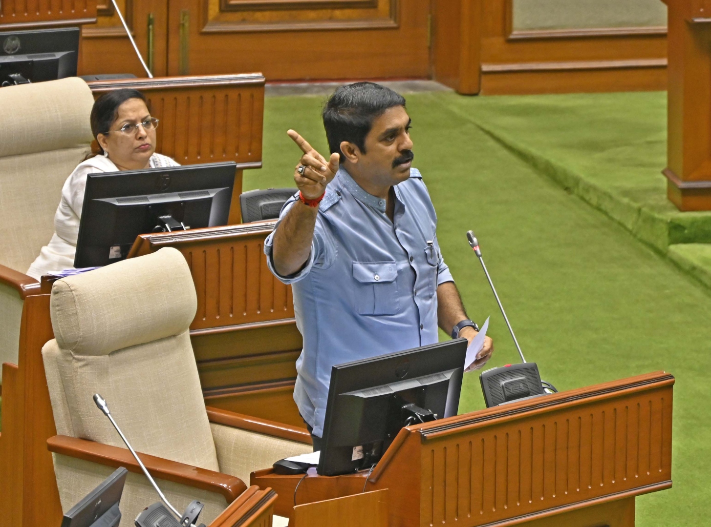 Govt making Belagavi Swayampurna: Vijai on govt budget for local veggies