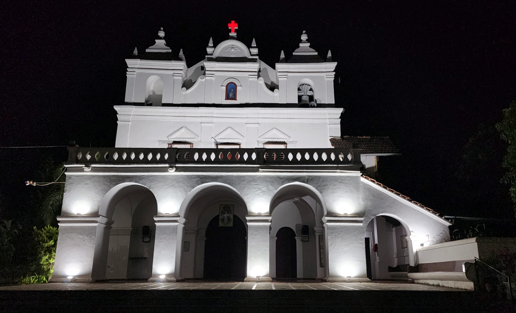 St Anne Church at Parra