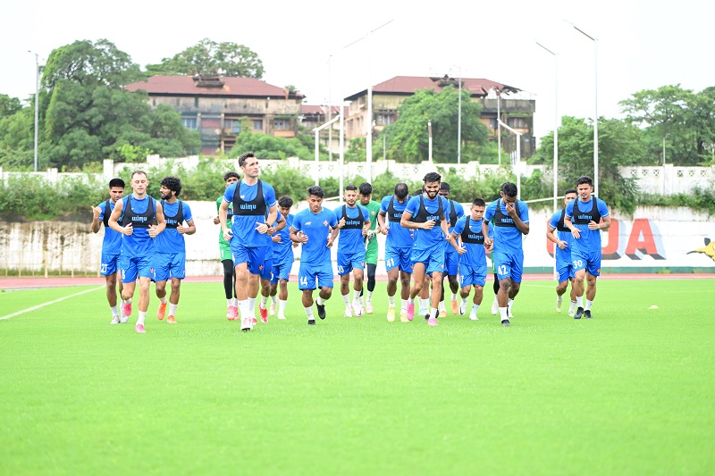 ﻿FC Goa kick off new season with high spirits and fresh goals