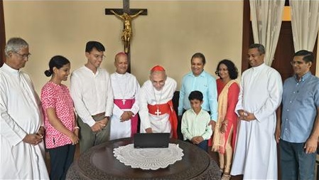 ﻿CCBI launches matrimony portal for Indian Catholics