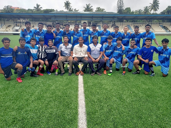 ﻿Dempo HSS conquer North District