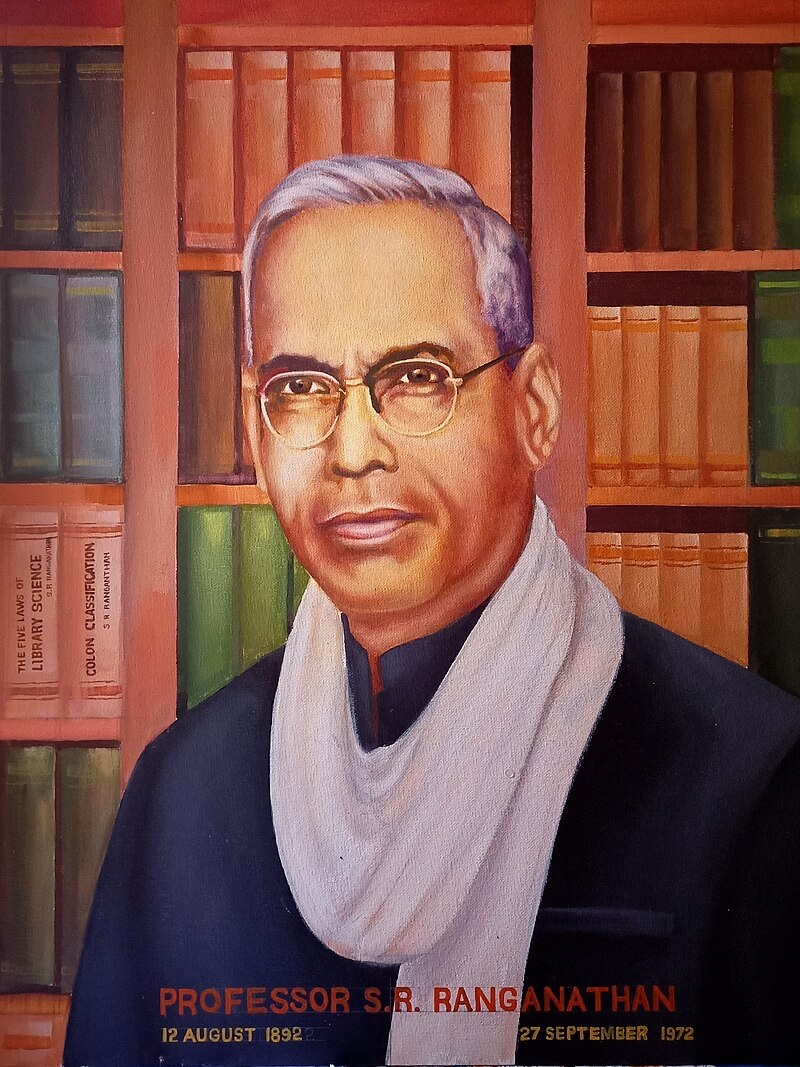 Dr Ranganathan: Father of Library Science in India