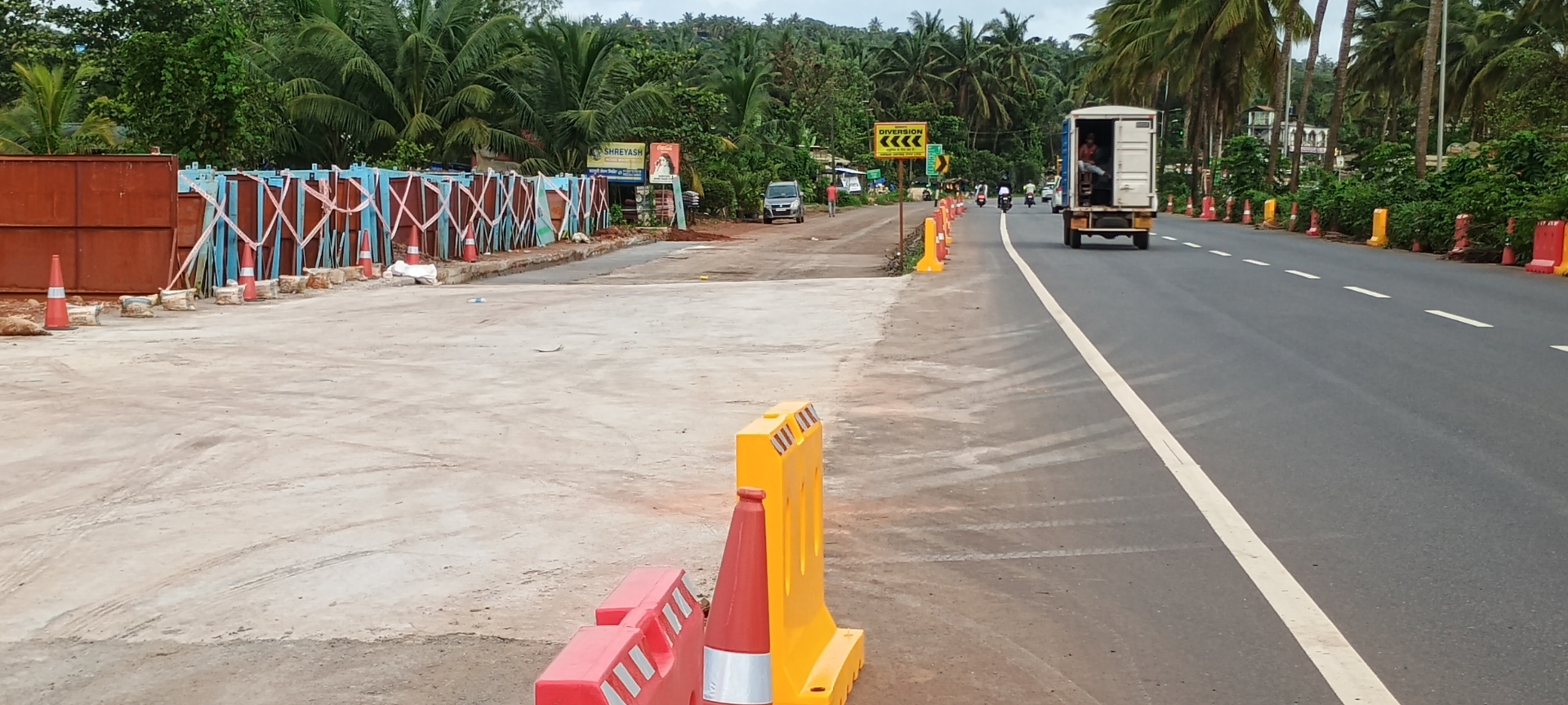 Elevated corridor: Porvorim traffic diversion trial today