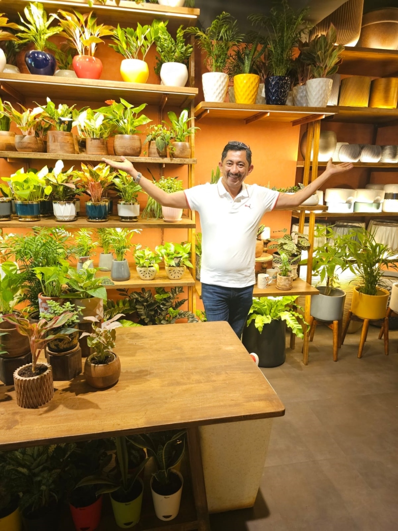 Goa's 'tree man': Creating a ‘Plant World’ for people