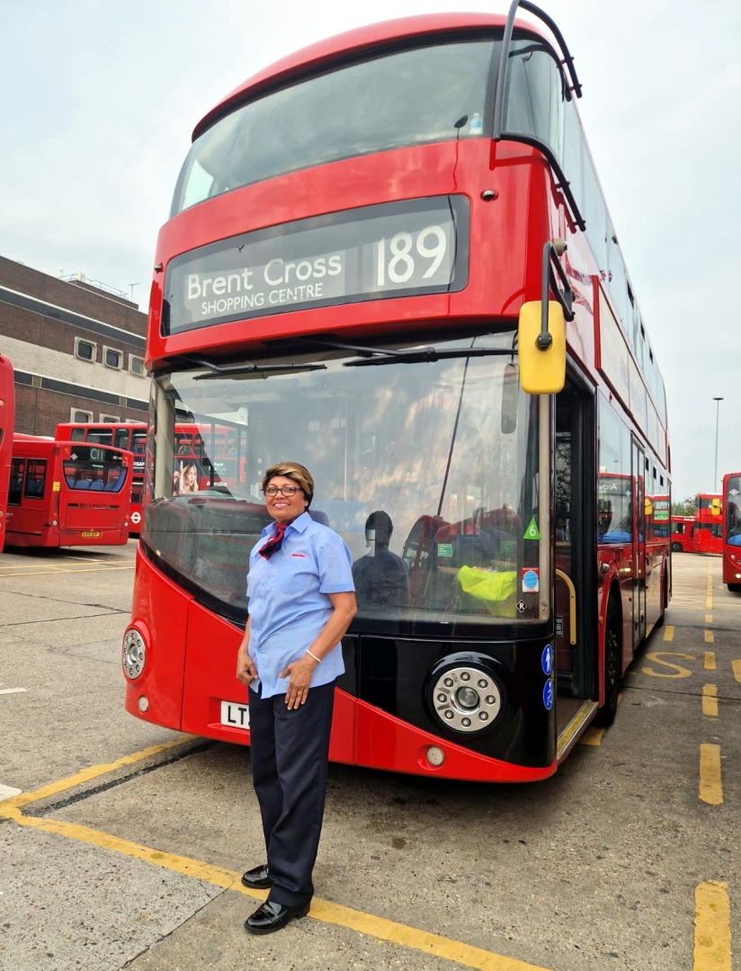 First Goan lady bus driver in UK