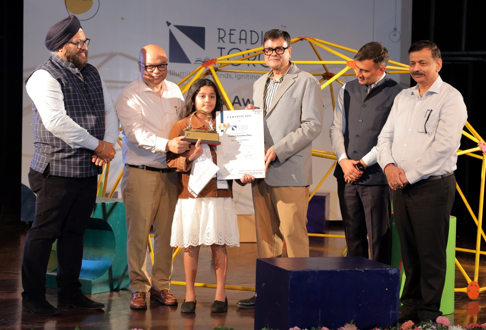 Dubai Goan girl wins prestigious Reading Torch Award