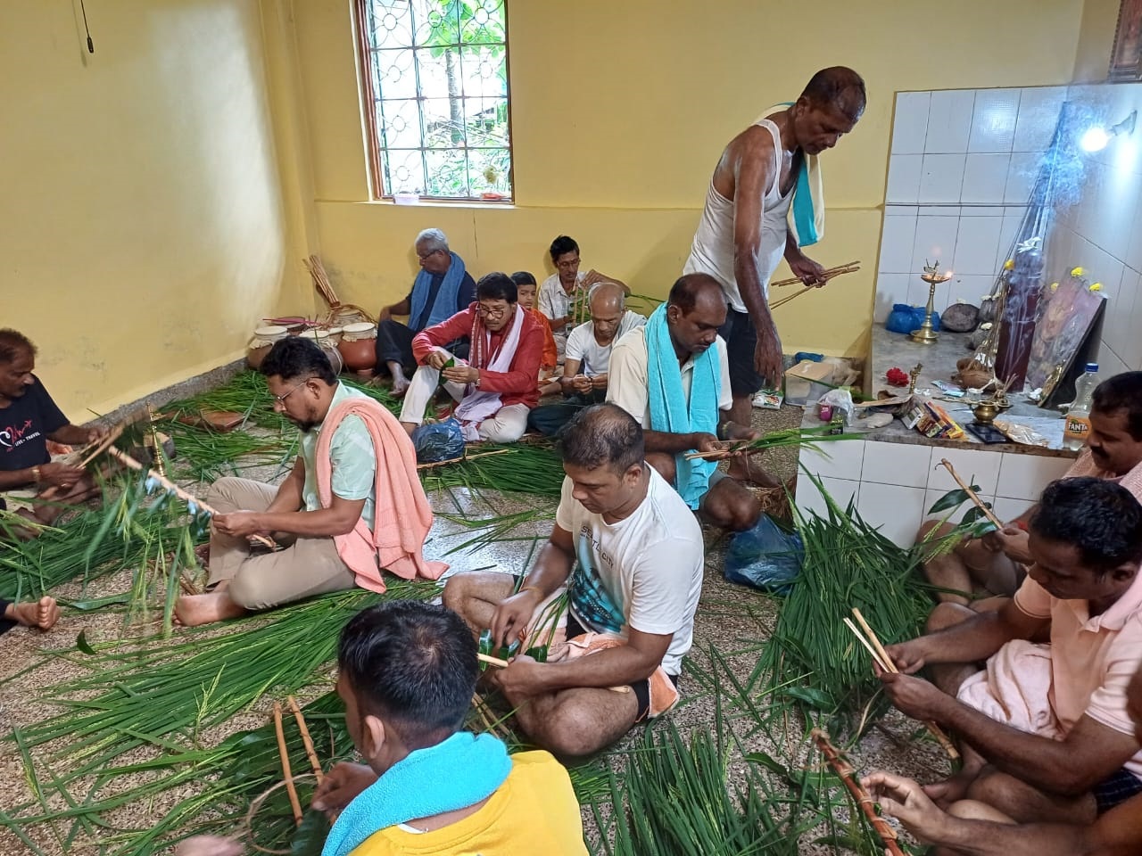 Canacona’s Bhagats celebrate unique ‘Neyachi Parab’