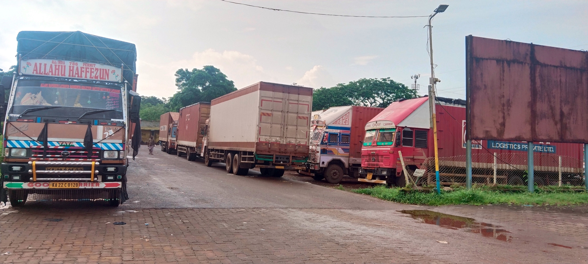 Truckers await full-fledged terminus in Ponda taluka