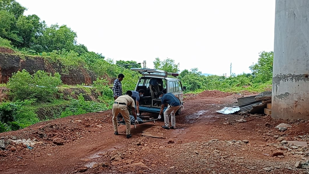 Body found near railway track in Dhargal