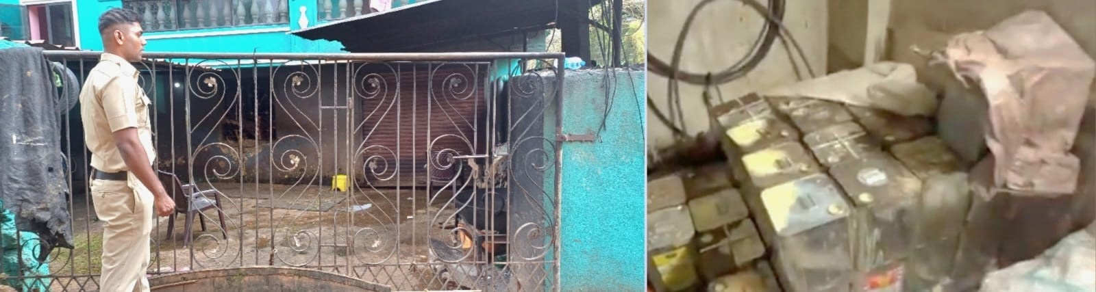 Raid exposes illegal slaughterhouse at Khareband, family booked by cops