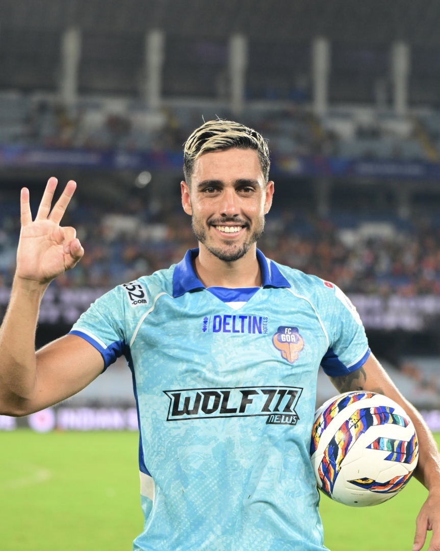 Herrera hat-trick fires FC Goa to first win of season