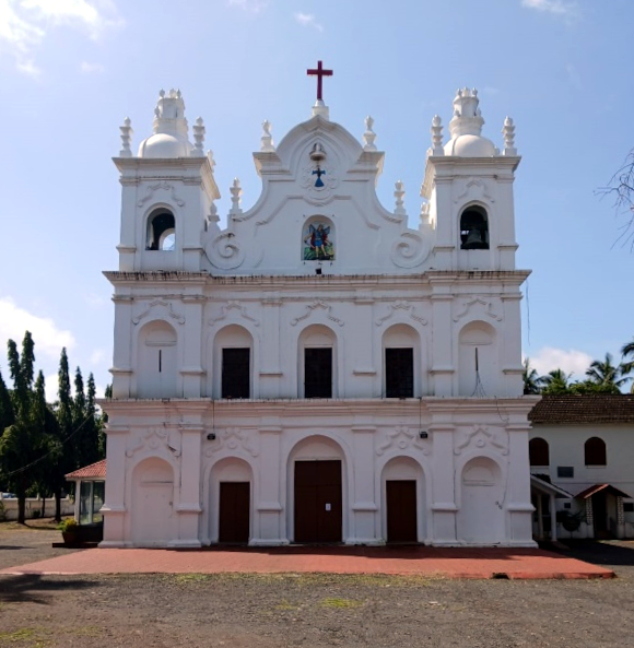 St Michael the Archangel Church at Anjuna