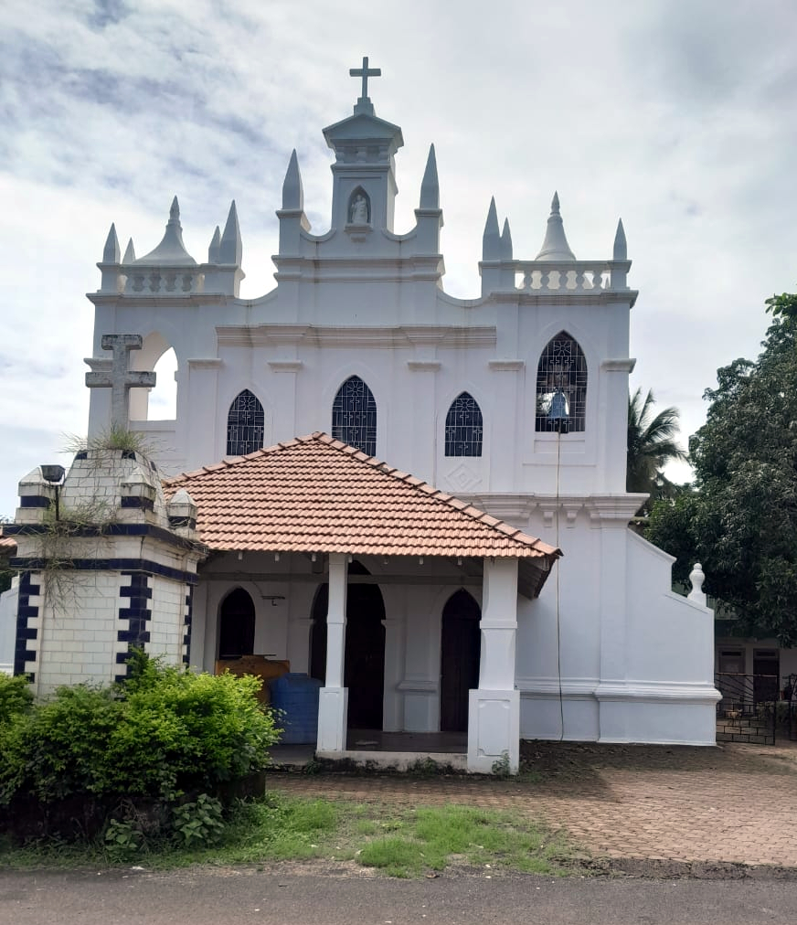 St Jacinto Church at Sancoale