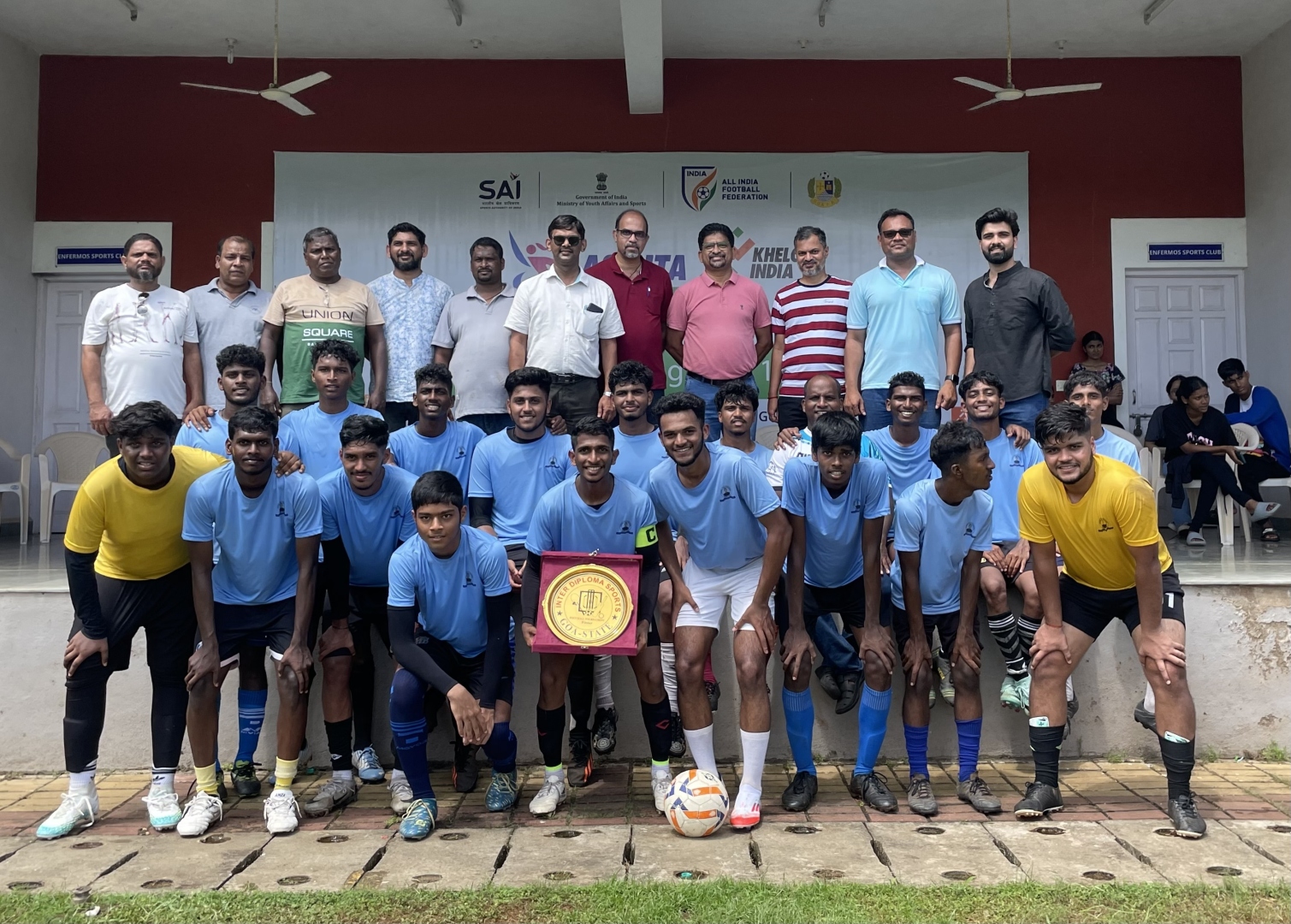 All Goa Inter-Diploma Football Tournament: Agnel Polytechnic emerge champions