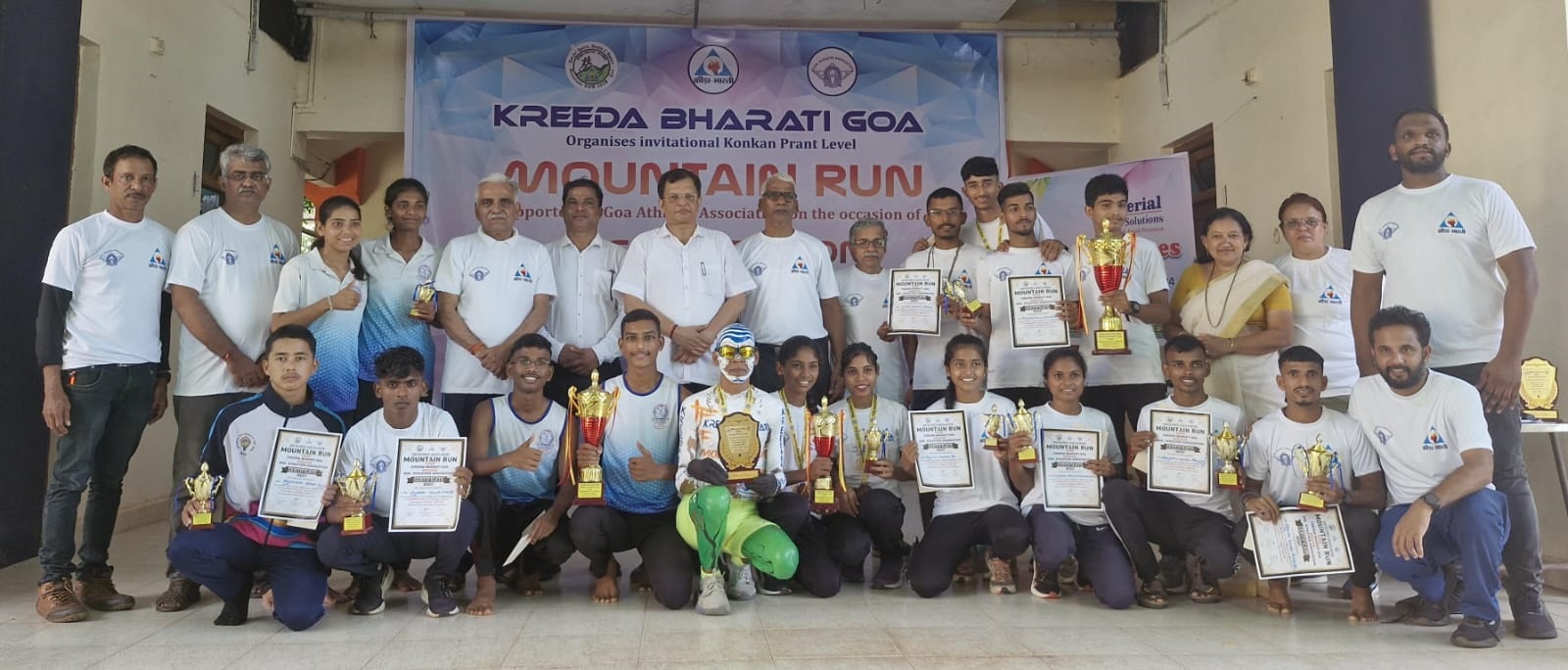 ﻿Harichandra, Sapna win 2nd edition of Mountain Run