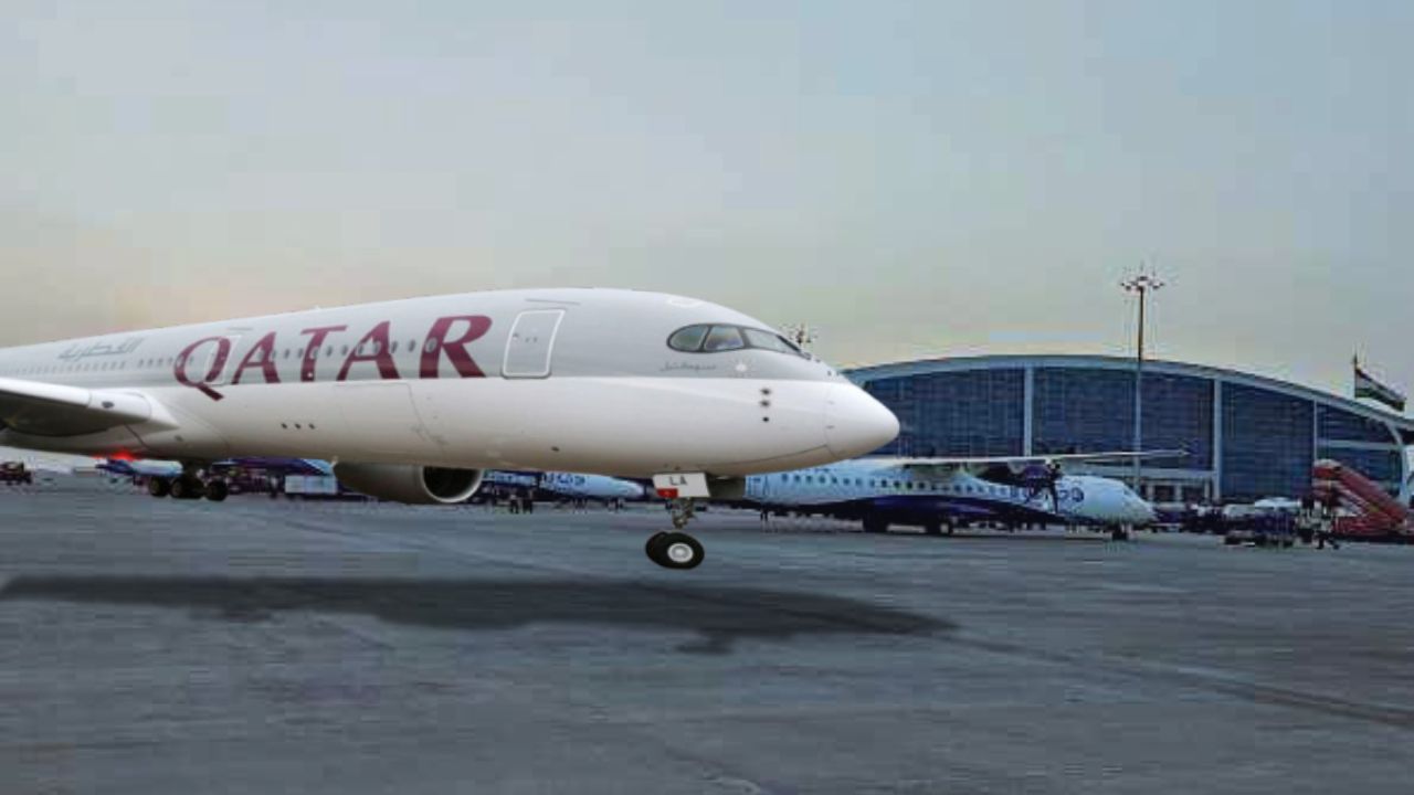 ﻿Qatar Airways flight diverted to Dabolim due to bad weather at Mopa