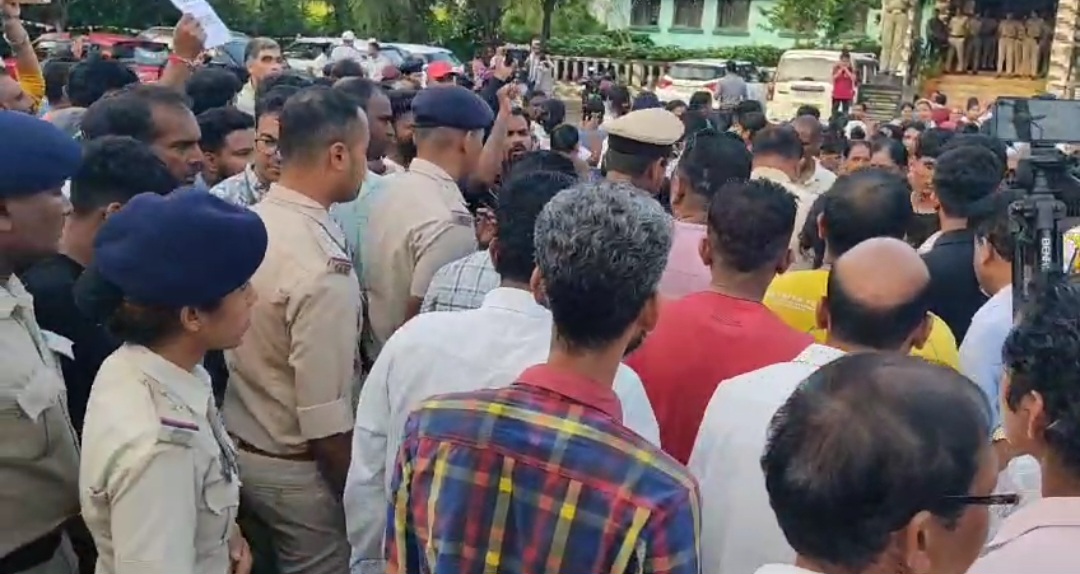 Student assault case: Parents, Balli locals march to police station seeking justice