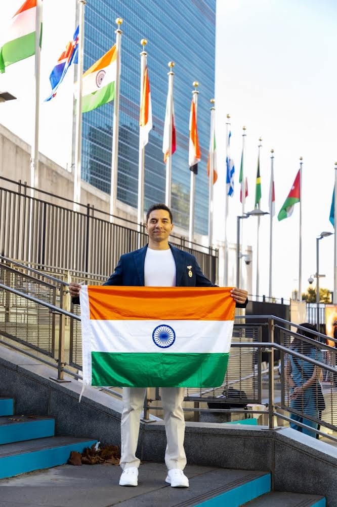 Luke Coutinho represents India at UNGA Disruptors Summit 2024