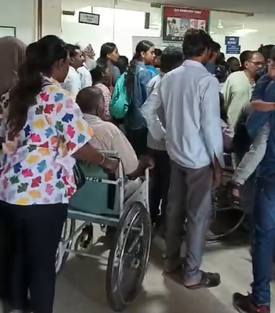 ﻿Operating well below sanctioned bed strength, South Goa Hospital struggles with patient surge