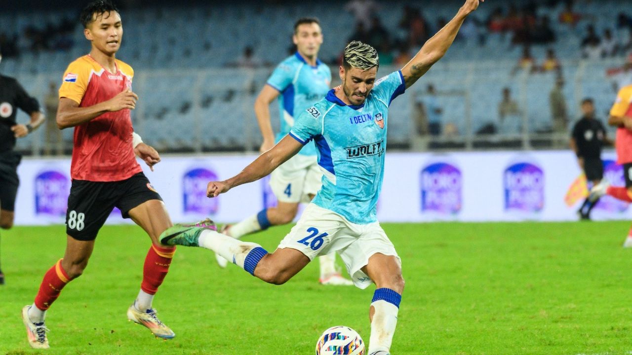 ﻿FC Goa clash against North East United with an aim to earn first home win of the ISL season