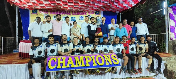 Goa Handball Academy’s League sets bar high for players