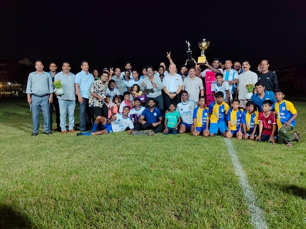 ﻿Curtorim Gymkhana claim Gold Silver inter-village title