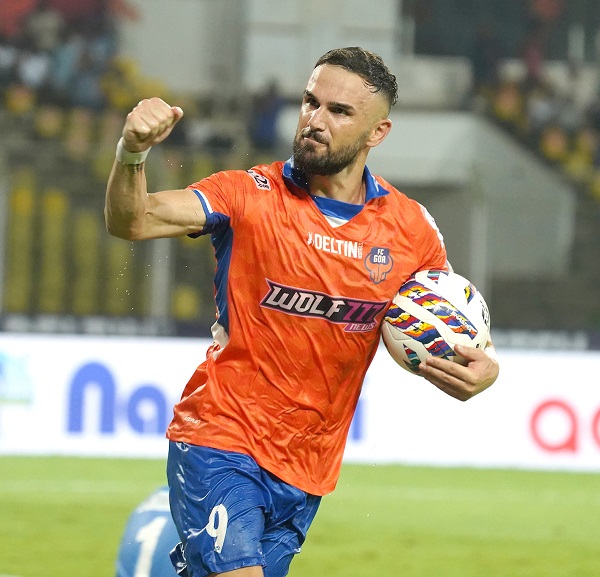 ﻿FC Goa rally to secure last-gasp draw against NEUFC