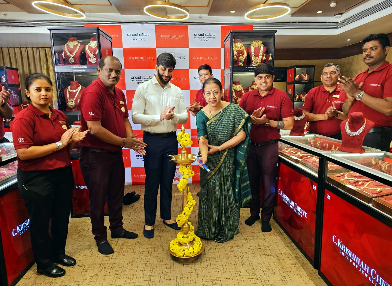 Exhibition of C Krishniah Chetty Group of Jewellers underway at Belagavi