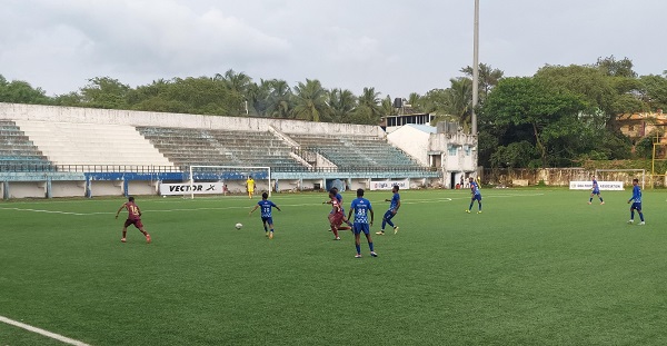 ﻿Calangute Association down FC Goa