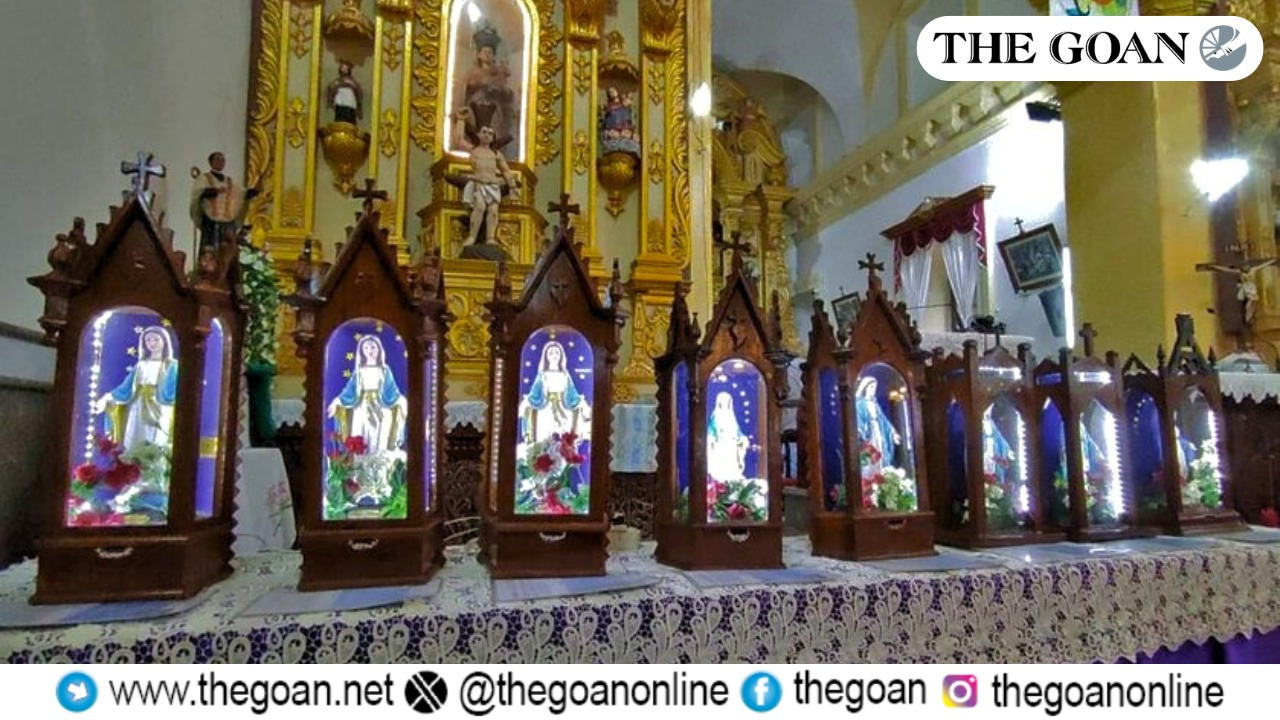 Goa celebrates the Rosary month with devotion and tradition