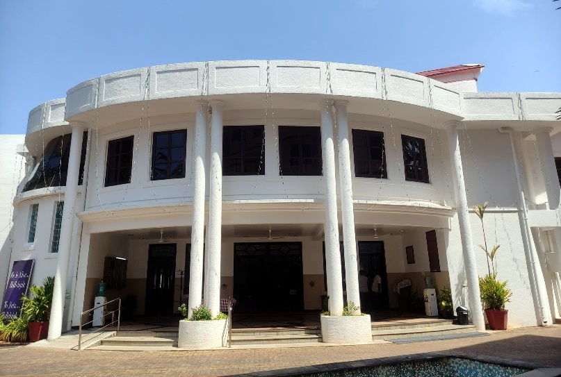 Our Lady of the Rosary Church at Caranzalem