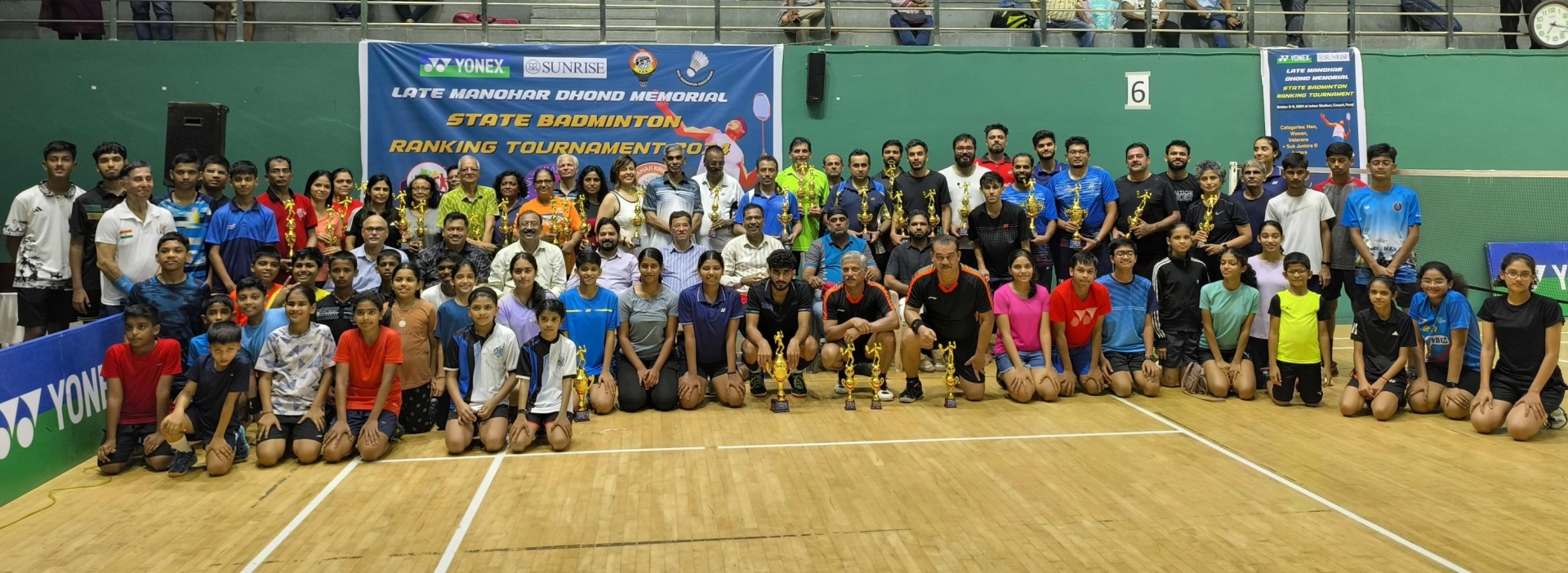 Dhond Memorial Badminton: Rahul, Aarohi crowned singles champions