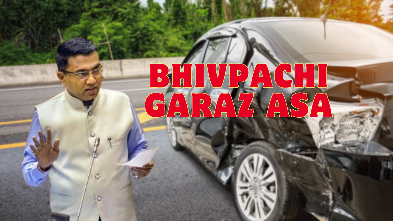 Bhivpachi garaz asa: CM Sawant warns of rising road accidents in Goa