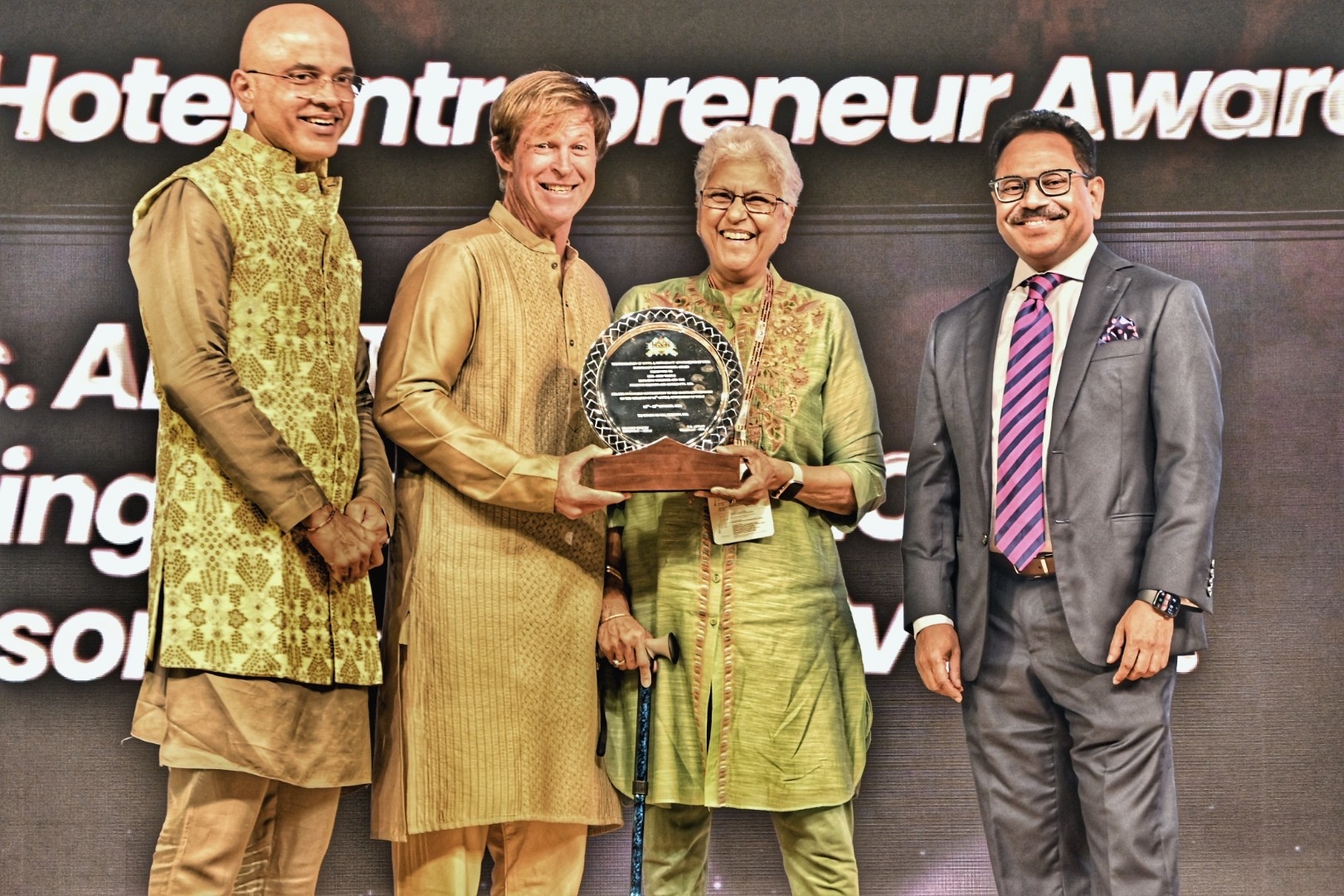 FHRAI Hospitality Awards: Anju Timblo honoured with ‘Hotel Entrepreneur Award’